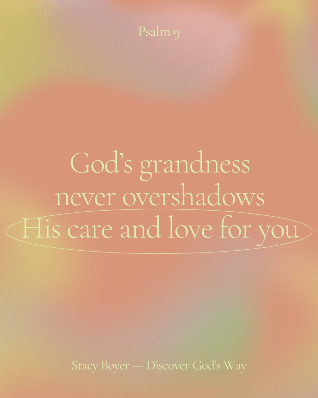 Trusting the God Who Sees: Psalm 9 Morning Meditation