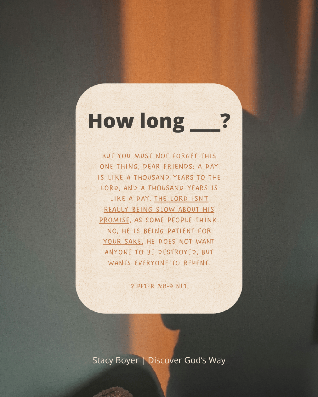 The Goodness of God in the Waiting: Psalm 13 Morning&nbsp;Meditation