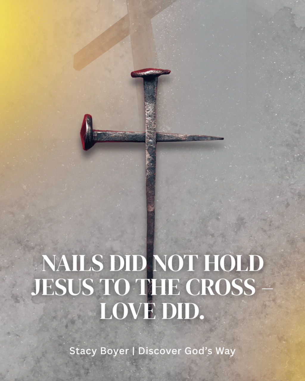 Love Held Him There: Psalm 22 Morning Meditation